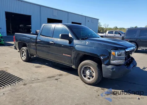 2017 Chevrolet Silverado C1500 из США, поврежденный, VIN 1GCRCNEH0HZ142995